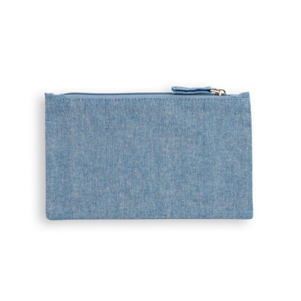MILLIE. Multifunkční taška (140 g/m²) z bavlny (80% recyklované) - Modrá