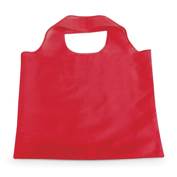 FOLA. Skládací taška z polyesteru 190T - Červená