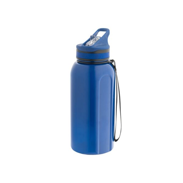 TYSON. Sportovní láhev PETG 1230 ml - Modrá