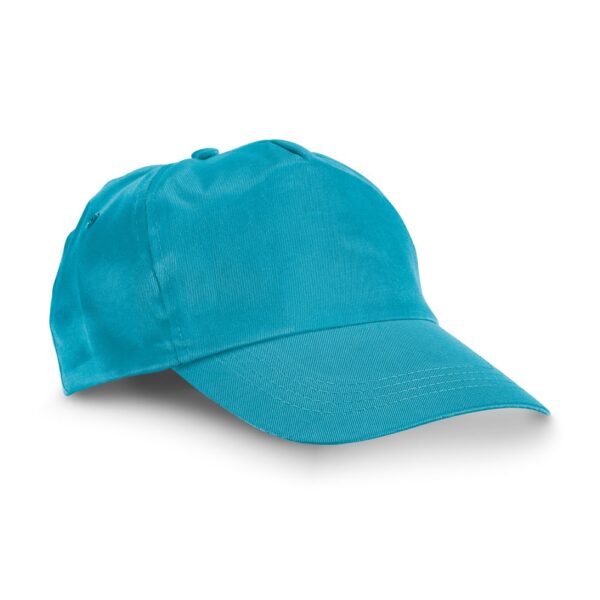 CAMPBEL. Polyesterová čepice - Světle modrá