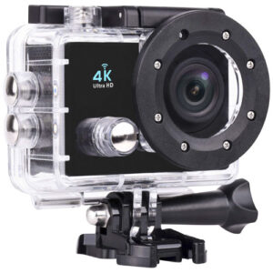 Akční kamera 4K - Černá
