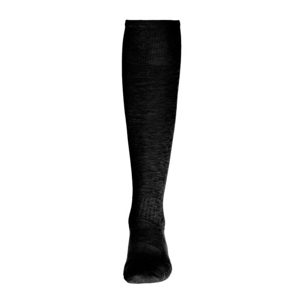 THC RUN. Sportovní ponožky po kolena - Černá, 44