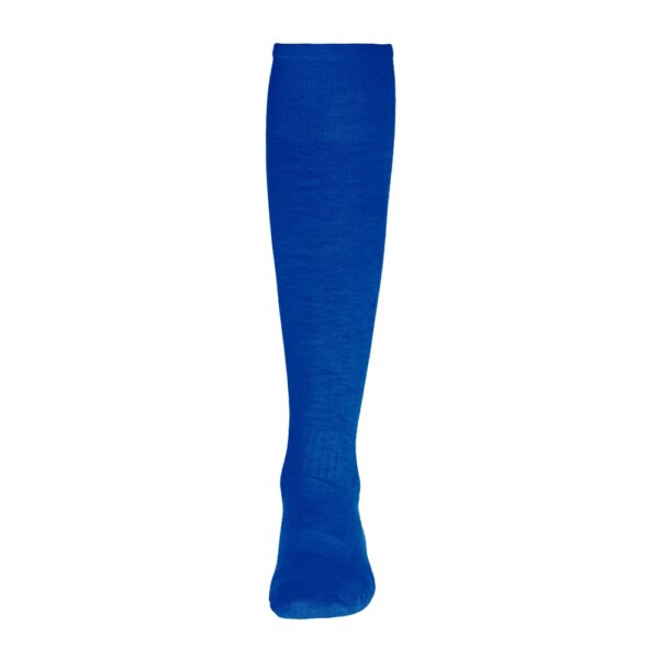THC RUN. Sportovní ponožky po kolena - Královská modrá, 44