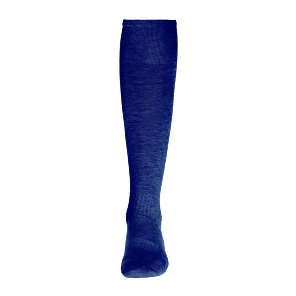 THC RUN. Sportovní ponožky po kolena - Námořnická modrá, 44