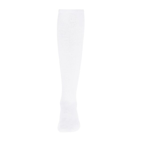 THC RUN WH. Sportovní ponožky po kolena - Bílá, 44