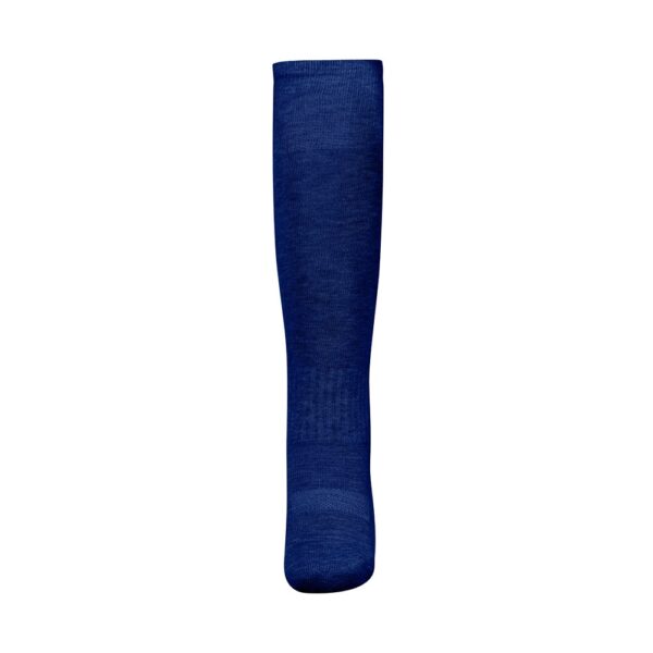 THC RUN KIDS. "Sportovní ponožky pro děti po kolena" - Námořnická modrá, 35