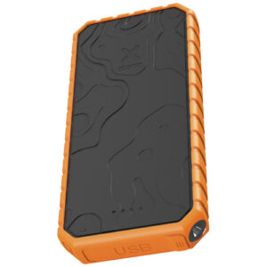 Xtorm XR202 Xtreme 20 000mAh 35W QC3.0 vodotěsná robustní powerbanka se svítilnou - Černá / Oranžová