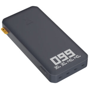 27 000mAh 200W powerbanka pro notebook Xtorm XB403 Titan Ultra - Černá