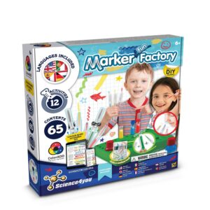 DIY Pen Factory Kit I. Vzdělávací hra pro děti