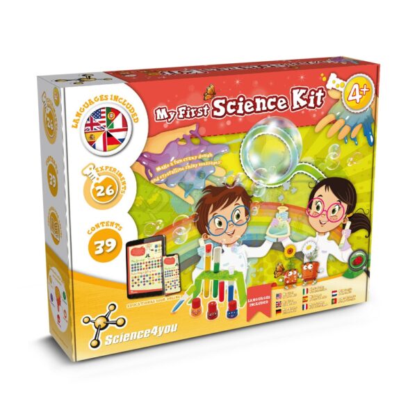 My First Science Kit I. Vzdělávací hra pro děti - Vícebarevná