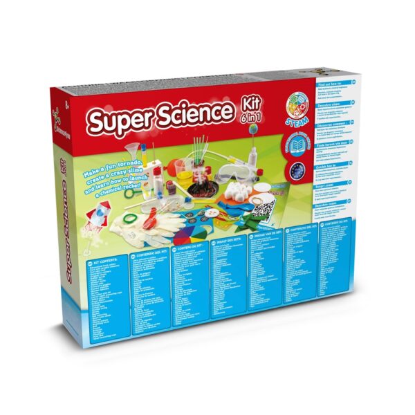 6 in 1 Super Science Kit I. Vzdělávací hra pro děti