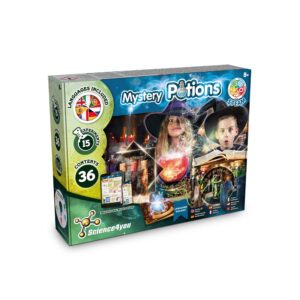 Mystery Potions Kit I. Vzdělávací hra pro děti
