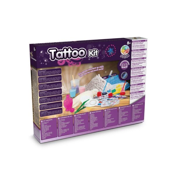 Tattoo Factory Kit I. Vzdělávací hra pro děti