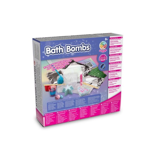 Bath Bombs Kit I. Vzdělávací hra pro děti