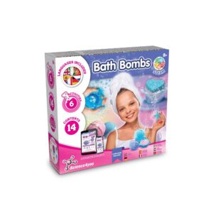 Bath Bombs Kit I. Vzdělávací hra pro děti