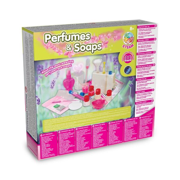 Perfume & Soap Factory Kit II. Vzdělávací hra dodáváno s dárkovou taškou z kraftového papíru (90 g/m²)