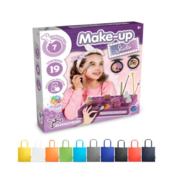 Makeup Studio Kit II. Vzdělávací hra dodáváno se skládací dárkovou taškou 190T