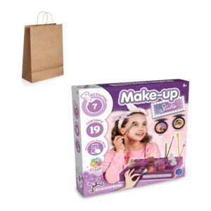 Makeup Studio Kit IV. Vzdělávací hra dodáváno s dárkovou taškou z kraftového papíru (115 g/m²)