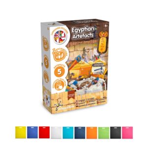 Ancient Egypt Excavation Kit IV. Vzdělávací hra dodáváno s dárkovým sáčkem z netkané textilie (80 g/m²)