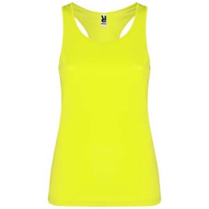 Shura dámská sportovní vesta - Fluorescentní oranžová, 2XL