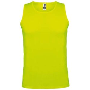 Andre pánská sportovní vesta - Fluorescentní žlutá, 2XL