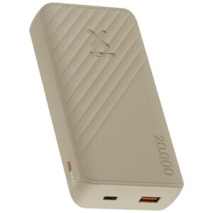 Xtorm XG220 Go2 15W 20 000mAh powerbanka s rychlým nabíjením - Černá