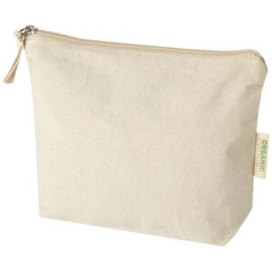 Orissa 180 g/m² organic toiletry bag 1L - Přírodní