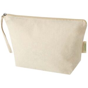 Orissa 180 g/m² organic large accessory pouch 3L - Přírodní