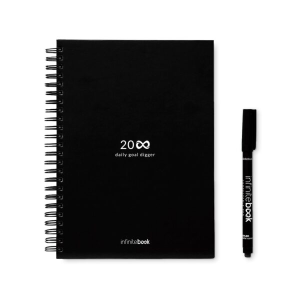 STARTER KIT INFINITE PLANNER A5 - Černá