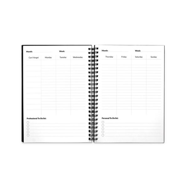 STARTER KIT INFINITE PLANNER A5