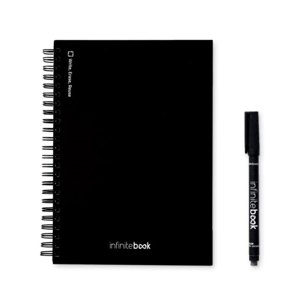 STARTER KIT INFINITEBOOK A5 - Černá